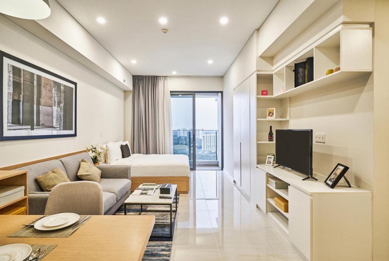 Richlane Residences Ho Chi Minh City Exterior photo