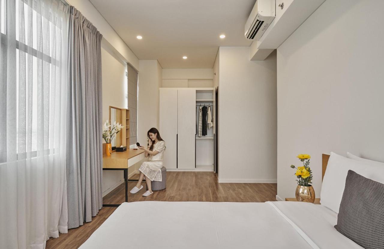 Richlane Residences Ho Chi Minh City Exterior photo